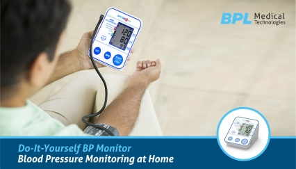 Do-It-Yourself BP Monitor: Blood Pressure Monitoring at Home