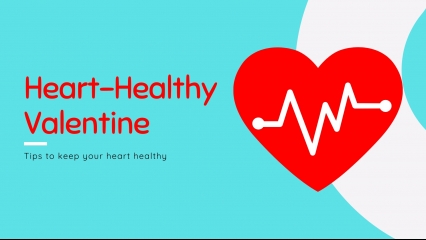 Heart-Healthy Valentine